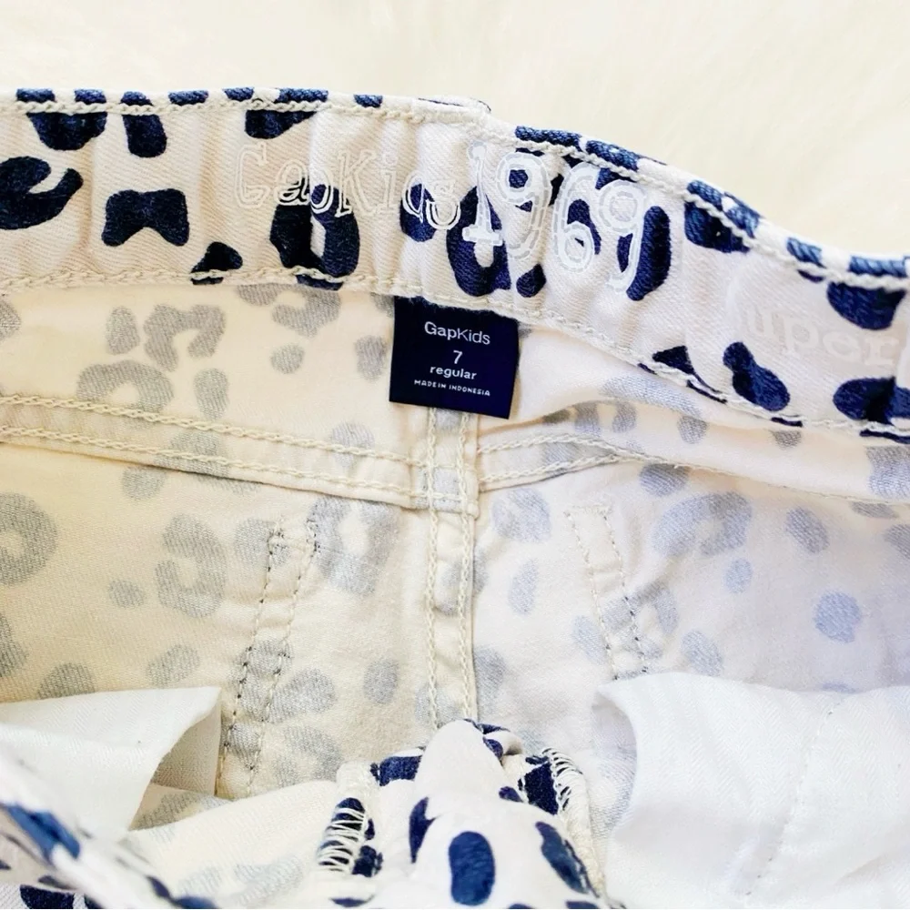 GAP leopard pants